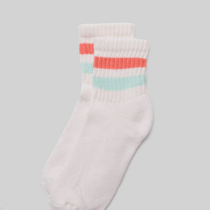 The Retro Stripe Quarter Crew and other Purchase Wholesale quarter. Free Returns & Net 60 Terms on Faire trending on Faire.