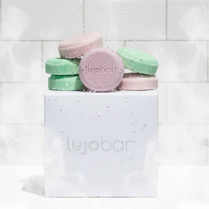 lujo bar Duschbombe Mystery Box | Einzelhandelswert 350 $ für den Großhandel von lujo bar