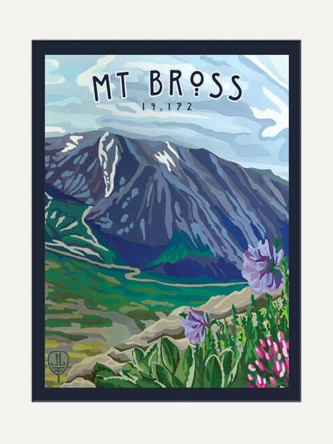 Mont. Bross pour la vente par The Bungalow Craft