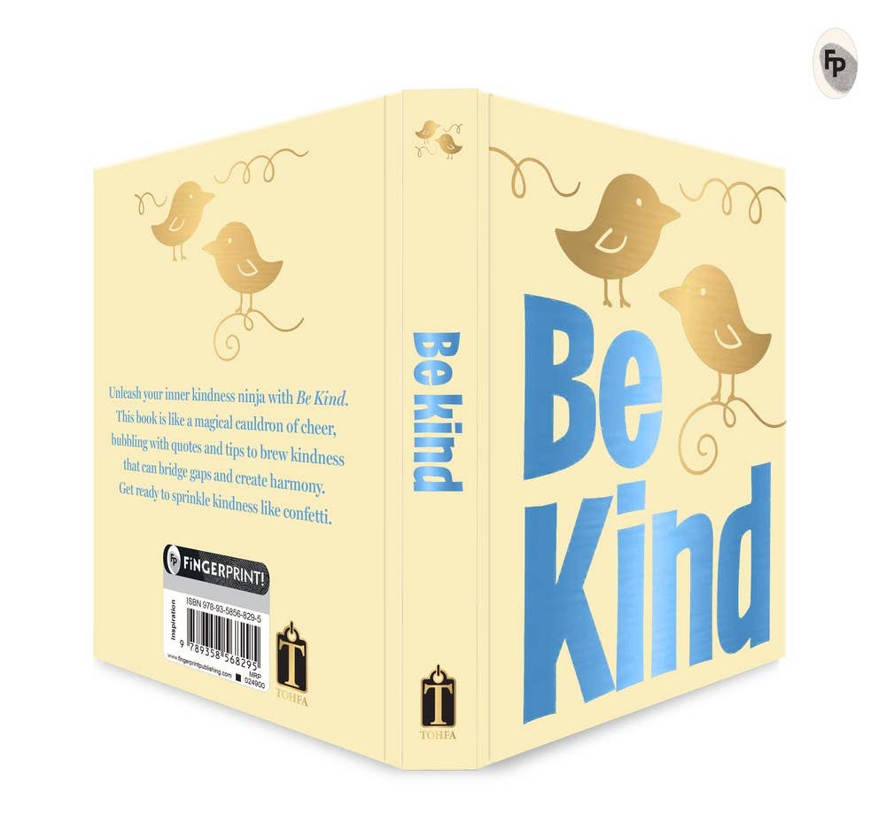 Independent Publishers Group - Wholesale Self-Help & Personal Development - Be Kind4