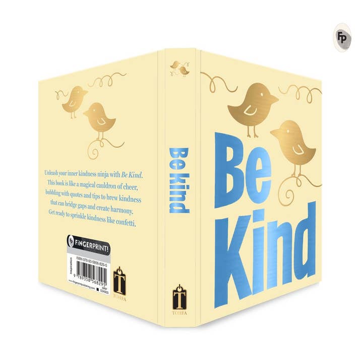 Independent Publishers Group - Wholesale Self-Help & Personal Development - Be Kind4