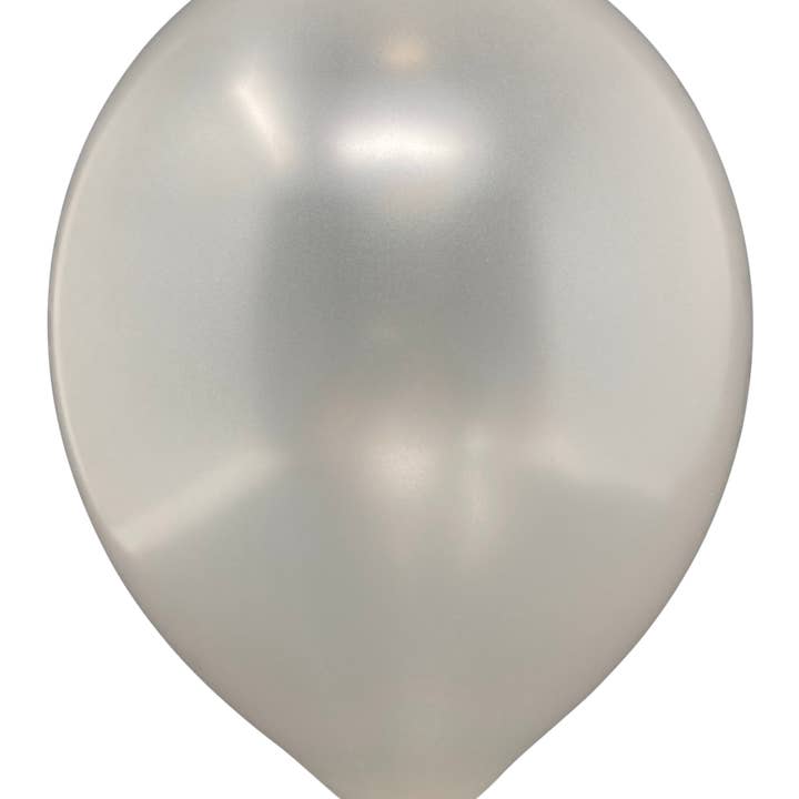 Fantasia Inc. - Wholesale Balloon - 12" Metallic Latex Balloons - 50 Count8