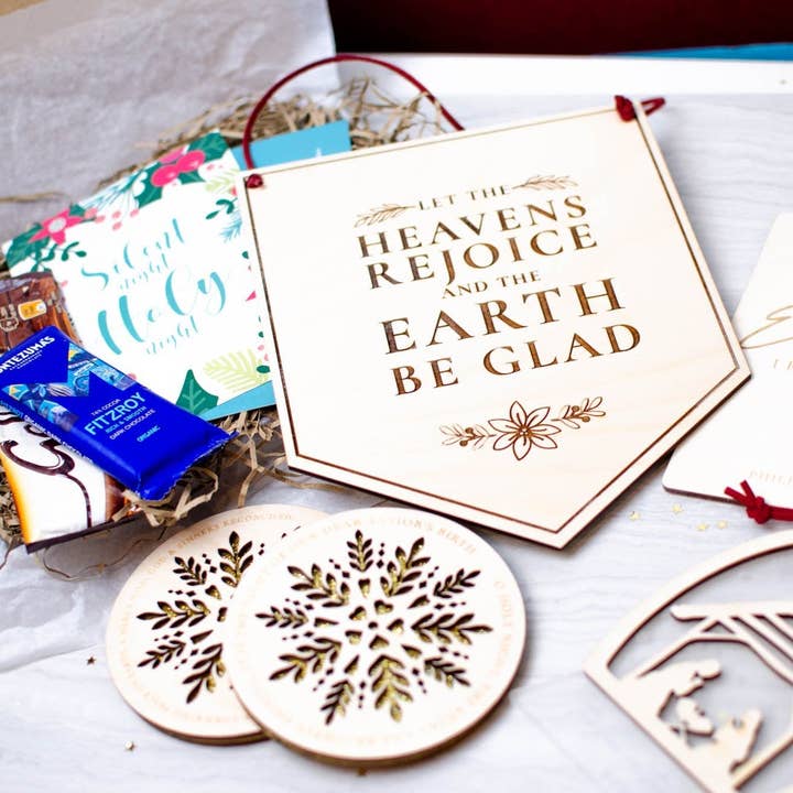 Denken aan jou Feestelijke geschenkdoos voor wholesale door Birch and tides