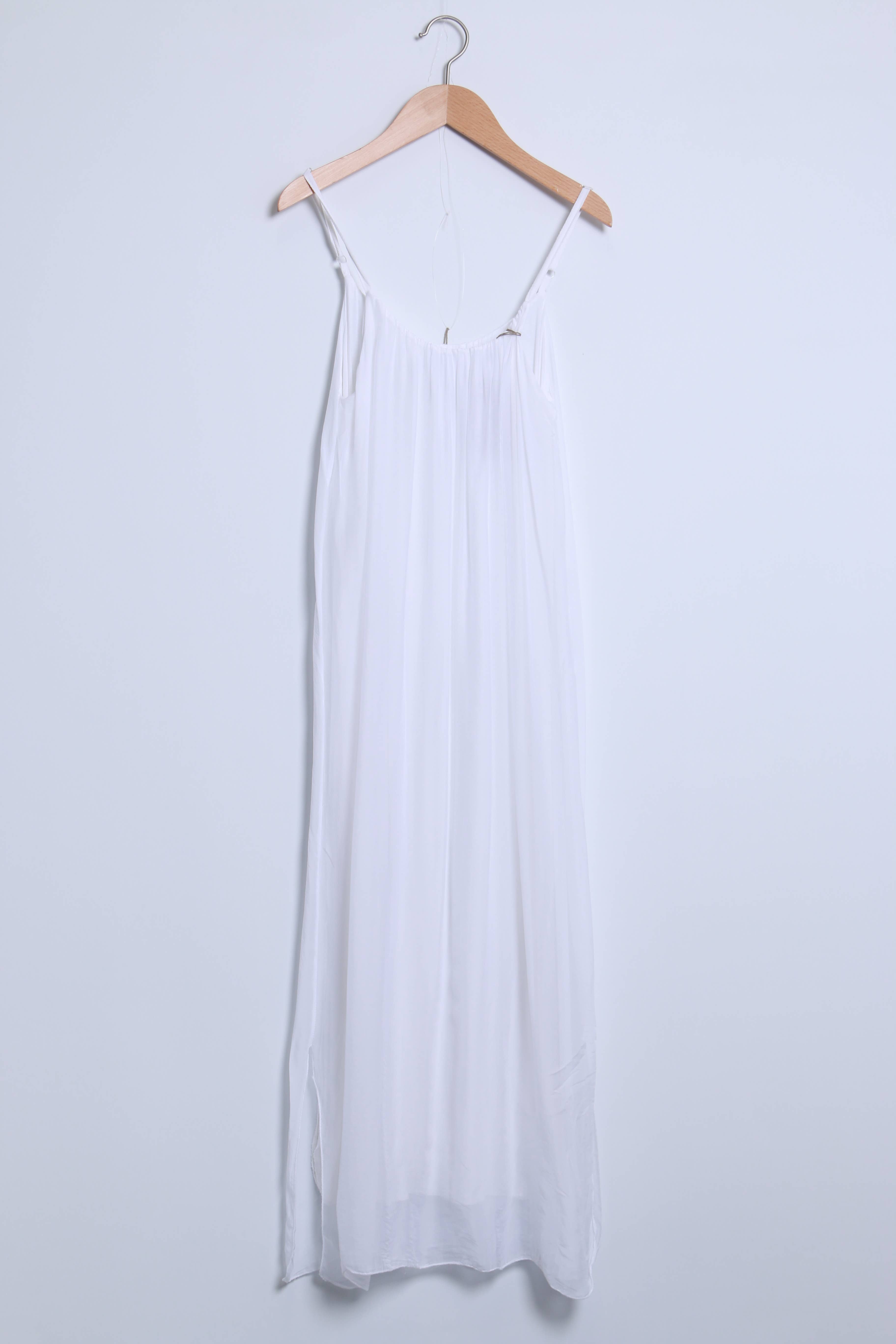 Shyloh - Wholesale Dress - Women's - Long silk dress with adjustable straps 304808