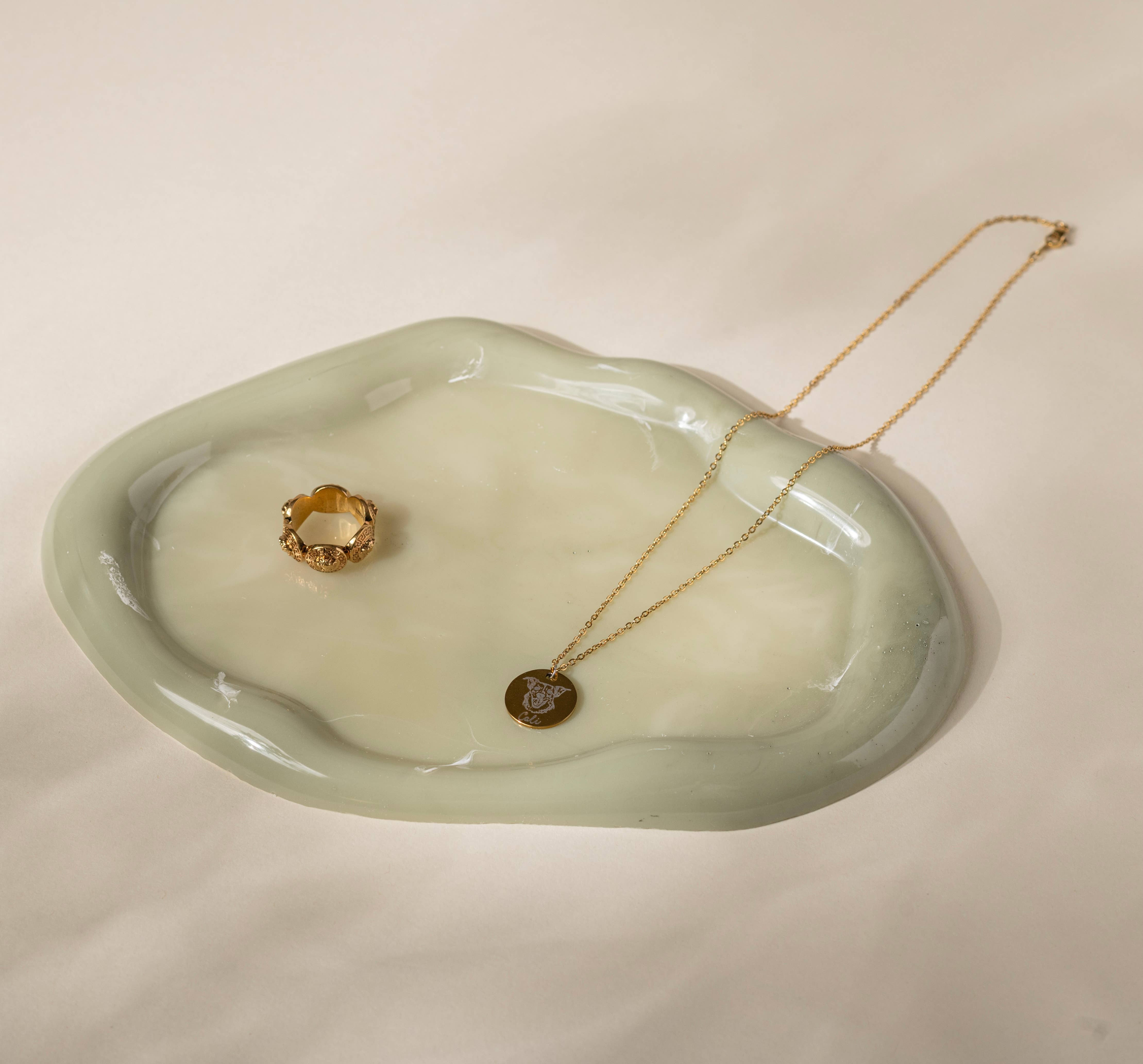V.rogers Designs - Wholesale Jewelry Dish - Kai | Formed Catchall Sculptural, Jewelry, Decor, Handmade5