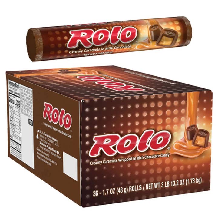 Rolo Chewy Caramels mjölkchoklad 1.7oz - 36ct för wholesale av I Got Your Candy