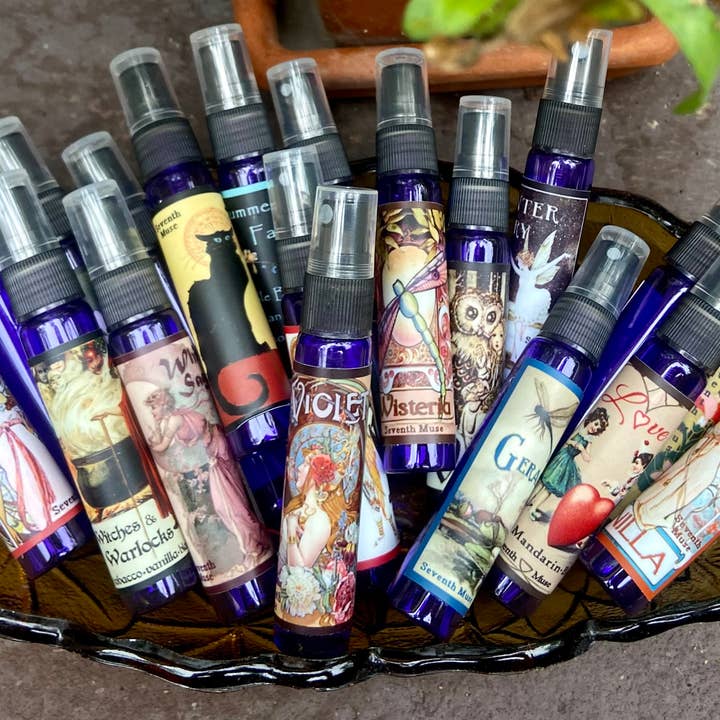 Travel/Purse Size Perfume Spray for wholesale by Seventh Muse