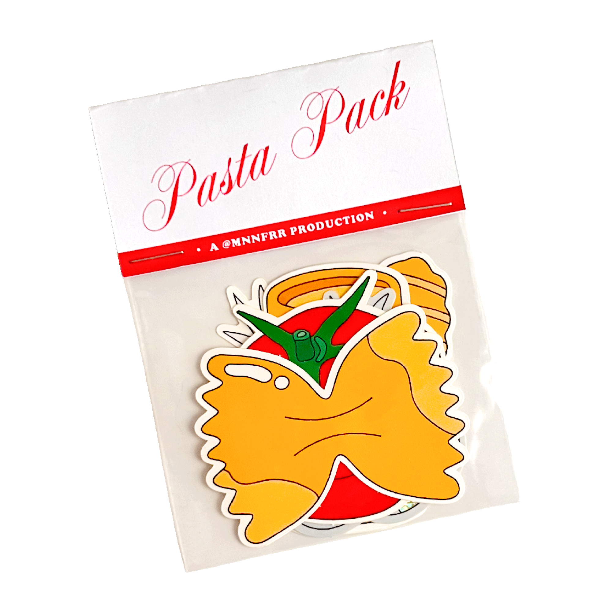 Marianna Fierro Shop – wholesale Sticker – Pasta Sticker Pack1