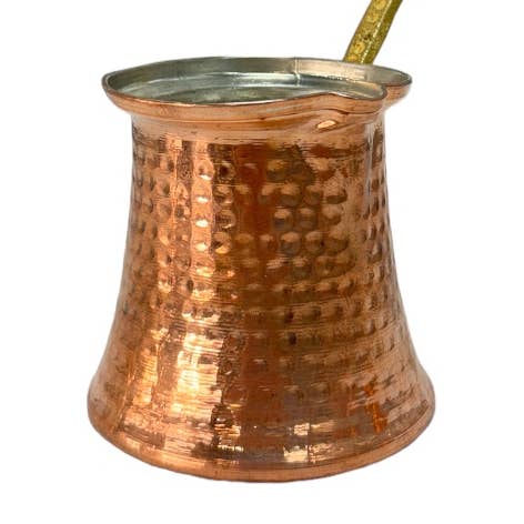 CAFETEIRA DE COBRE 500ML por atacado de A&S Decor World