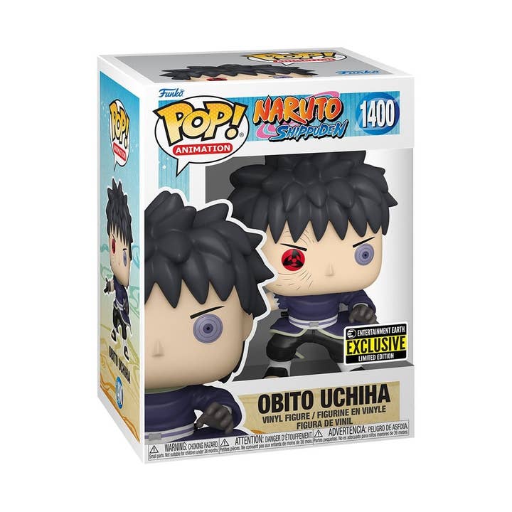 Fundom - Wholesale Figurine Toy - Kids - Funko Pop! Animation: Naruto Shippuden - Obito Uchiha Unmask