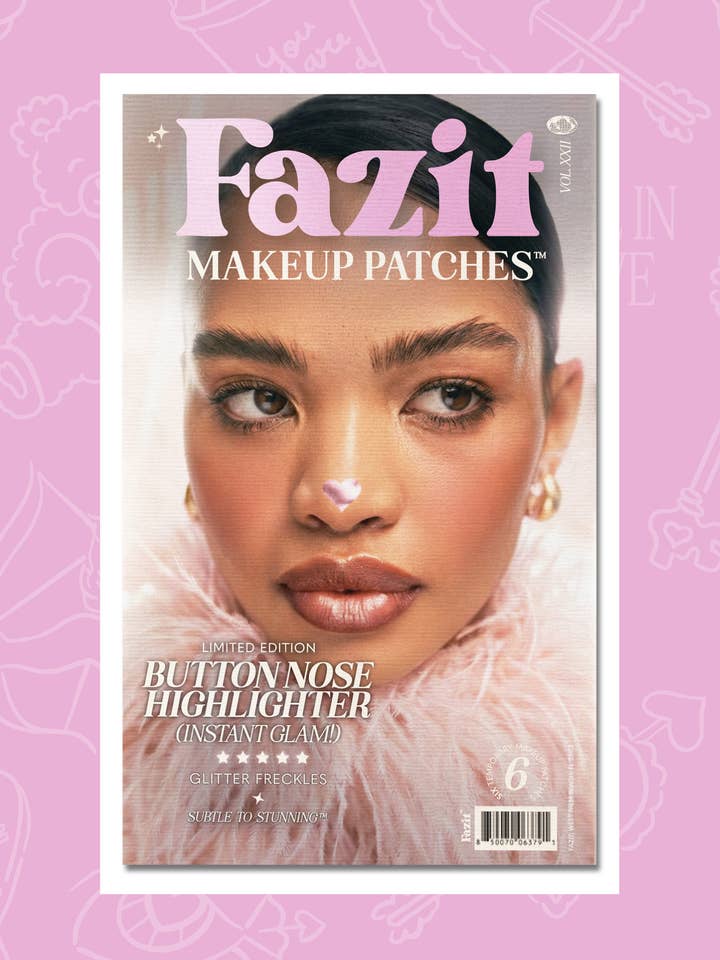 Button Nose Highlighter for wholesale by Fazit