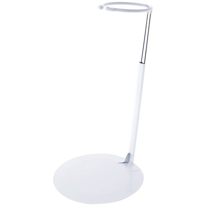 Support à poupées ajustable Bard's, blanc, pour poupées de 22 à 30 pouces pour la vente par Bard's