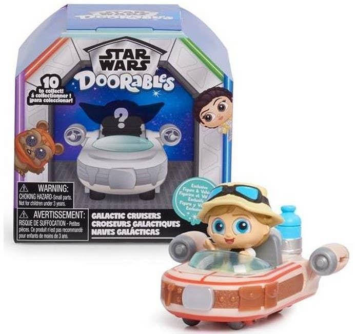 KIDDY-MOOV – wholesale Leksaksset - Barn – DOORABLES STAR WARS - COSMIC CRUISER 1 FORDON OCH 1 FIGUR0