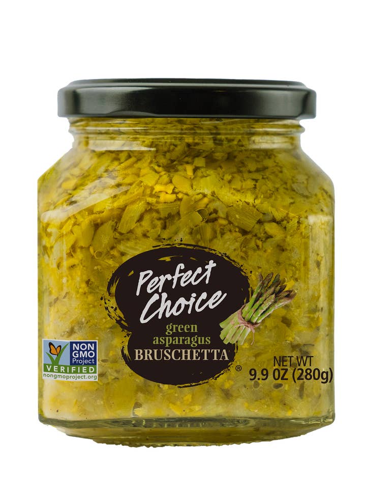 Green Asparagus Bruschetta Spread - Ready-to-eat - 9.9 Ounce for wholesale by Perfect Choice