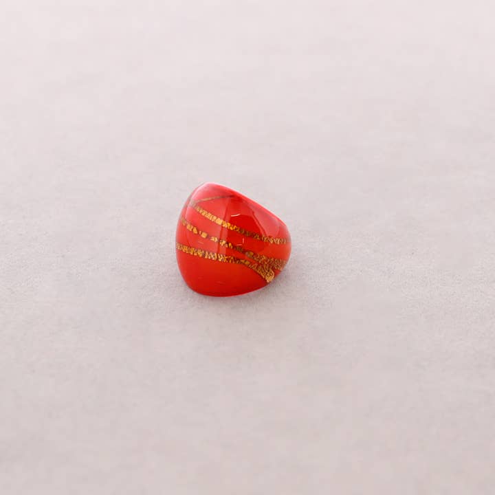 Sonata - Venta al por mayor Bisutería - Anillo Cristal Murano