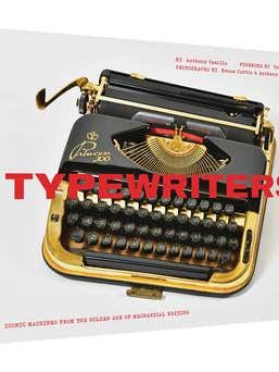 Typewriters for wholesale by Chronicle Books