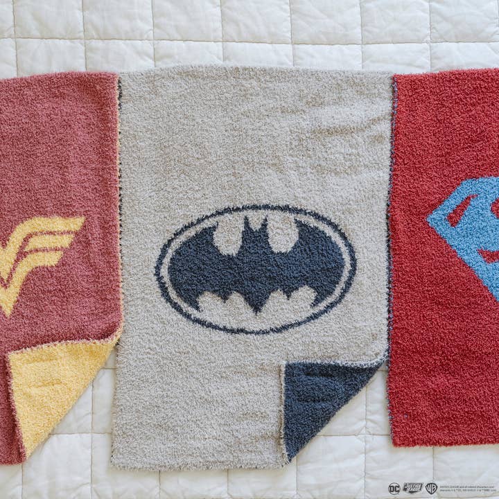 Saranoni - Wholesale Bedding Blanket - Kids & Baby - Batman™ Double-Layer Bamboni®