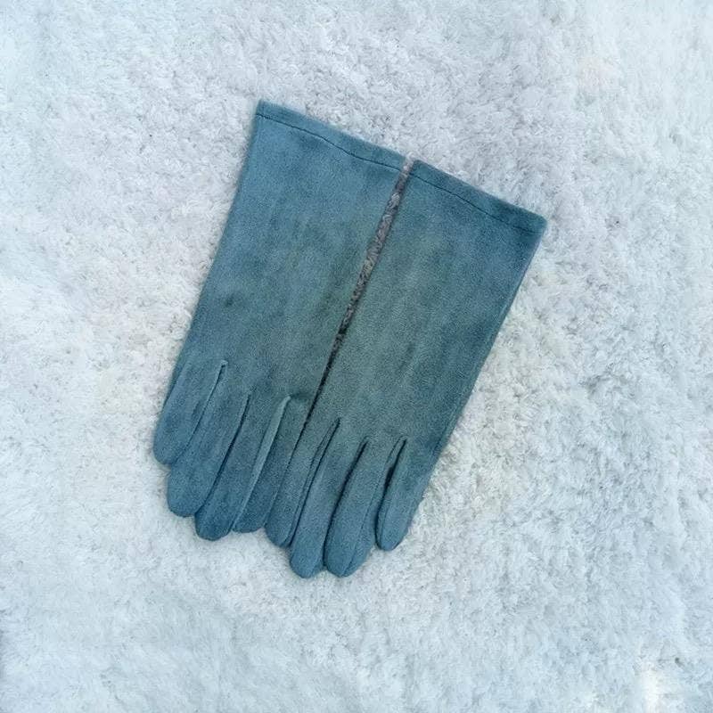 LINETA - Wholesale Gloves - Women's - ST-3013 Plain glove with touch screen 12