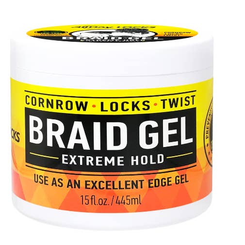 Majestic Wholesale - Wholesale Hair Styling Gel/Mousse - ALL DAY LOCKS BRAID GEL 10OZ 15OZ 64OZ BUCKET