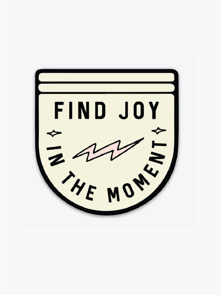 hitta glädje | klistermärke för wholesale av Ramble & Company