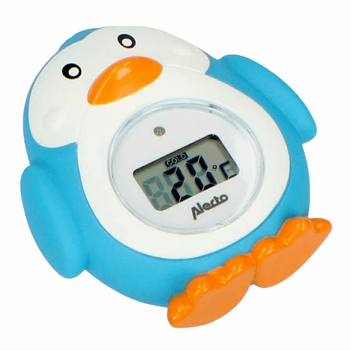 Penguin Bath Thermometer for wholesale by Premiers Moments - Paris