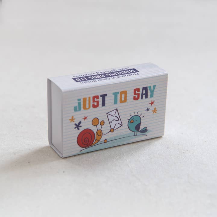 Marvling Bros Ltd - Wholesale Embroidery/Cross Stitch Supplies - 'Call Me' Cross Stitch Secret Message In A Matchbox