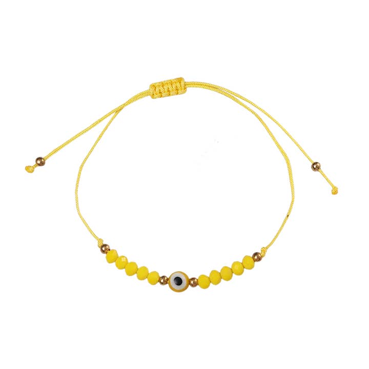 VIE - Wholesale Beaded bracelet - Evil Eye Artificial Crystal Bracelet12