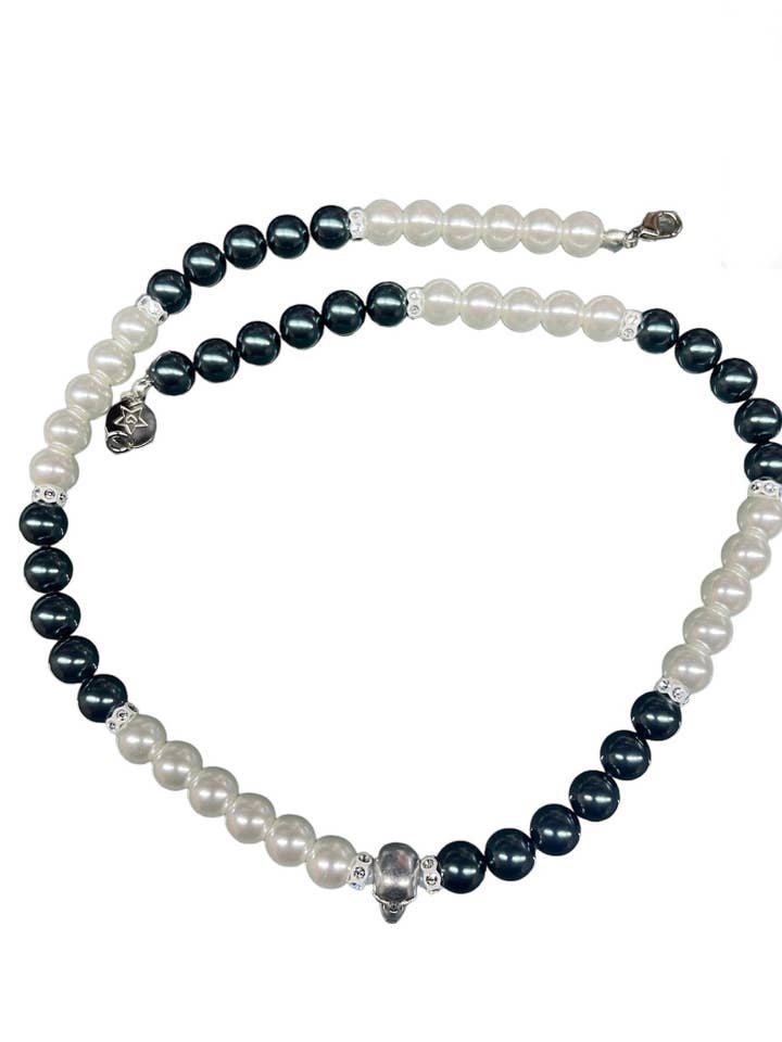 Colar de pérolas da velha escola por atacado de DITTA Alessandra Avallone