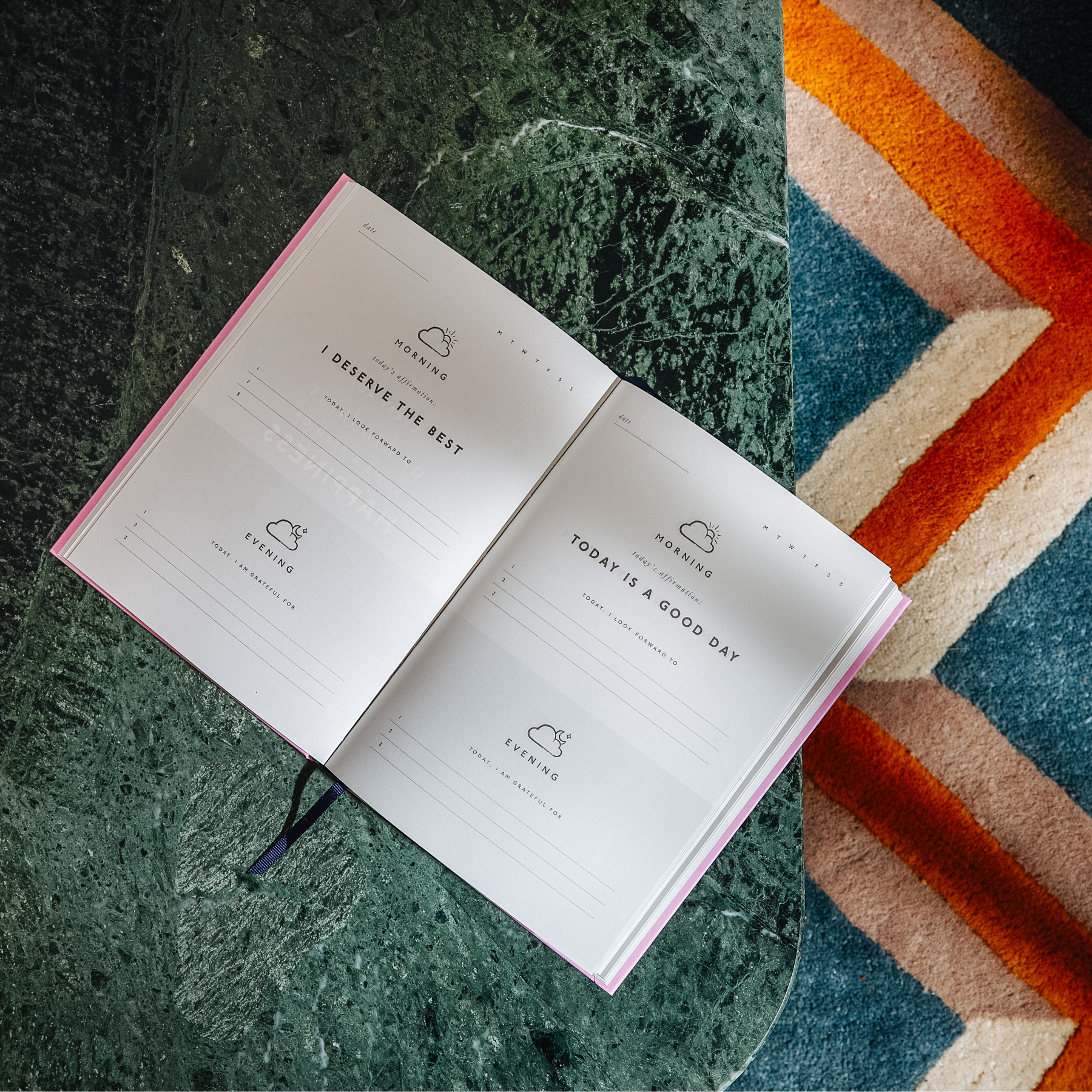 Papier - Wholesale Journal/Diary - Guided Gratitude Journal, A5 Hardcover - Taking My Time10