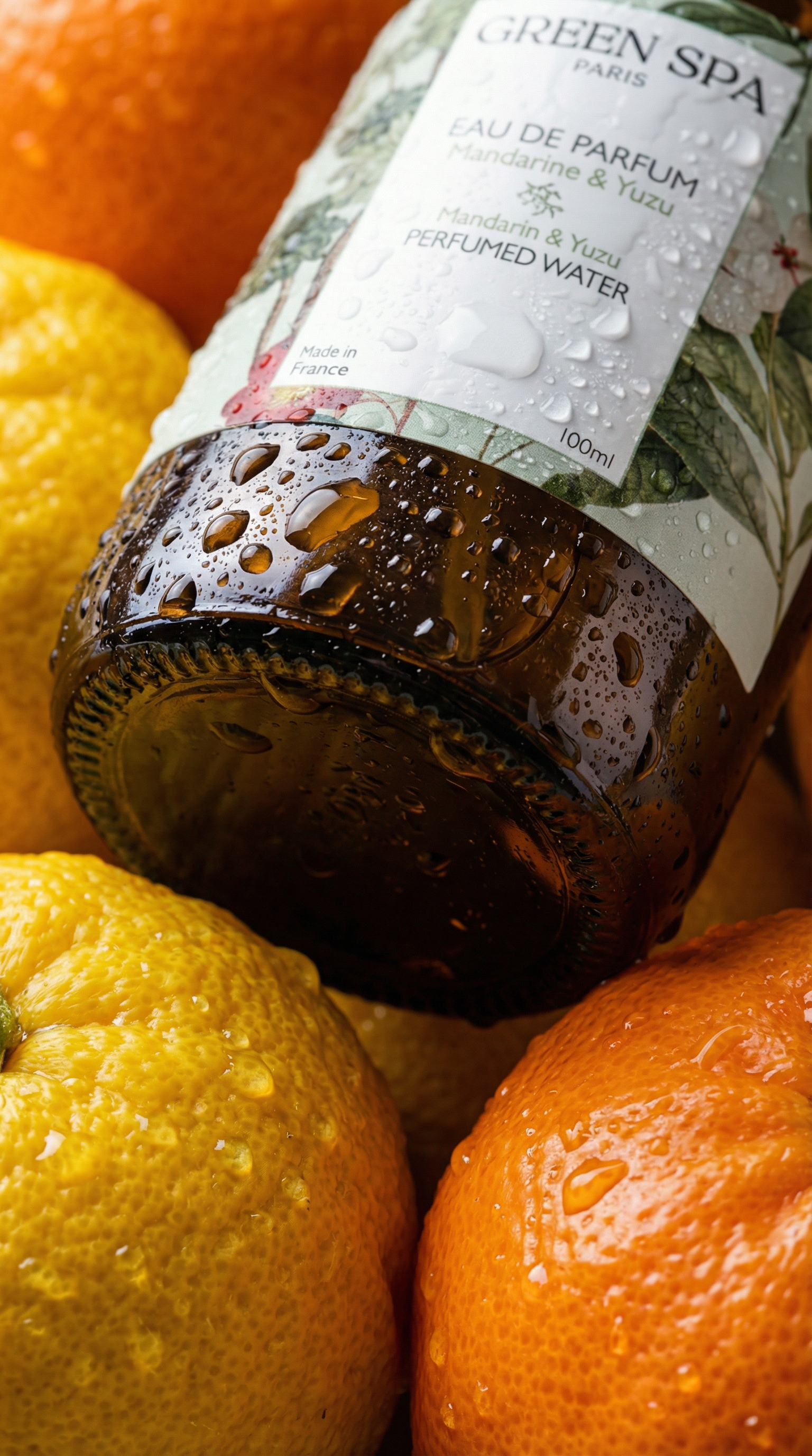 Green Spa - Wholesale Perfume/Eau de Toilette - Mandarin & Yuzu Eau de Parfum10