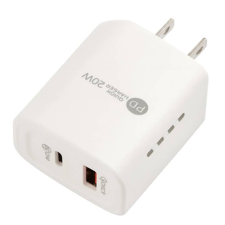 Chargeur mural DP avec USB PD03
pour la vente par Mighty Wireless