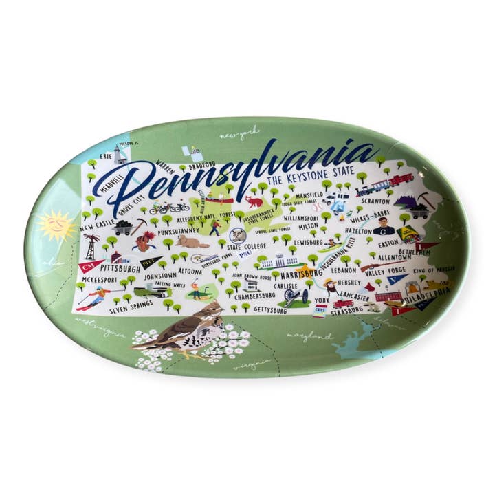 Pennsylvania 8.5" Tidbit Tray for wholesale by Galleyware