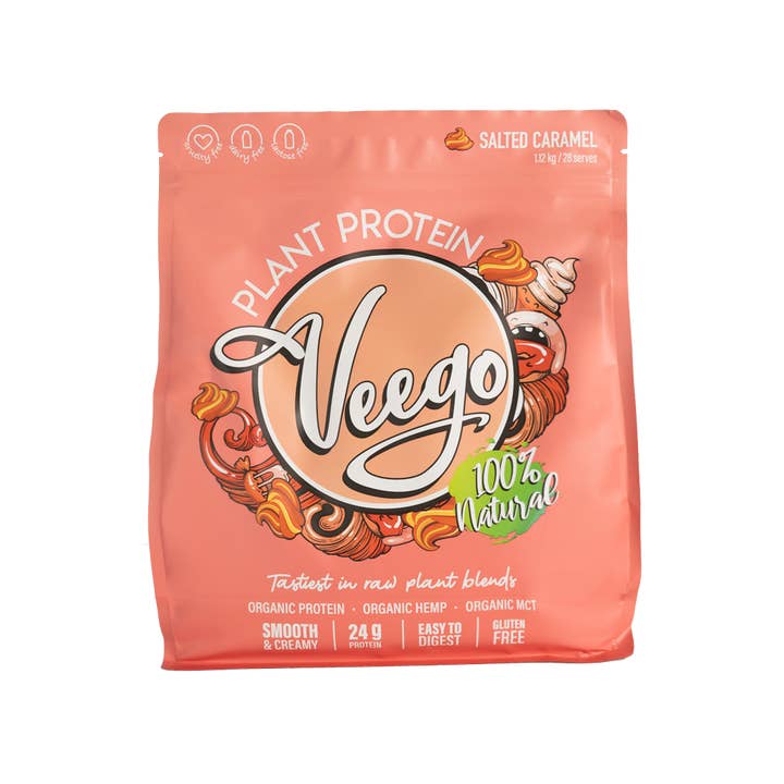 Veego Peanut Butter - Salted Caramel for wholesale by Tribeca Health