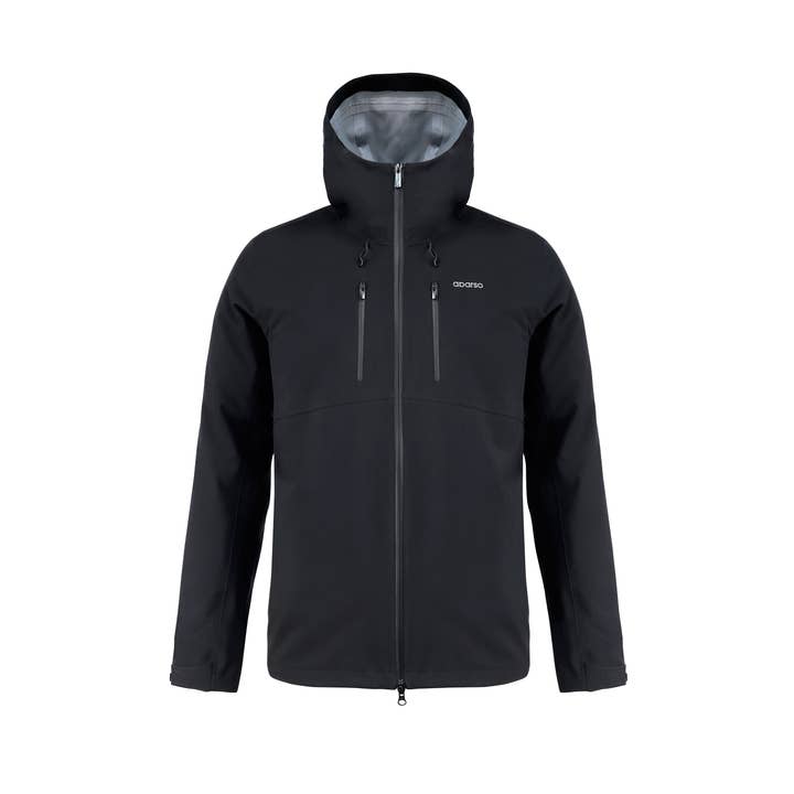 Men's Recycled Shell Jacket for wholesale by Aparso Sportswear