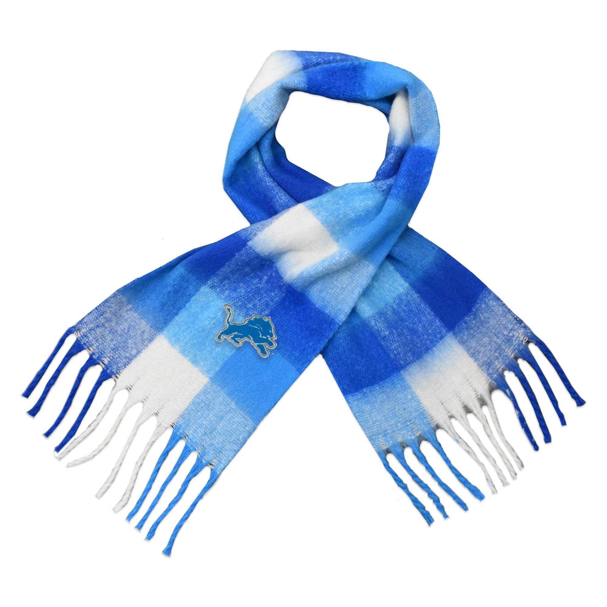 Little Earth Productions - Wholesale Scarf - Unisex - NFL Detroit Lions Super Soft Scarf2