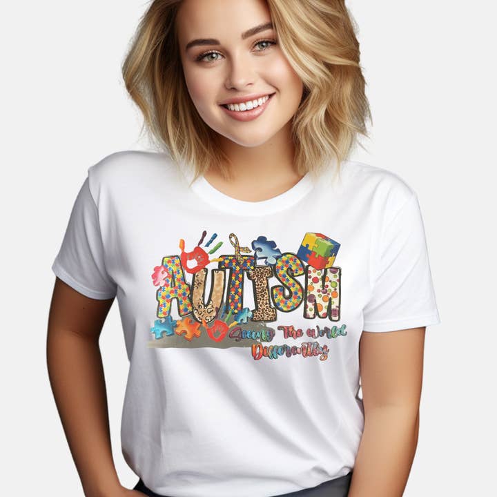 Autisme - voir le monde pour la vente par Megan’s Beauty