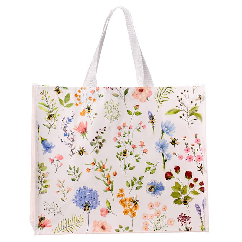 Puckator Ltd - Wholesale Grocery/Shopping Bag - The Nectar Meadows Reusable Shopping Bag3