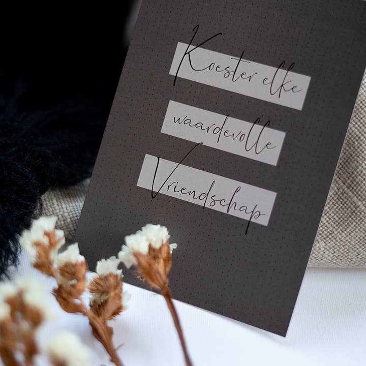 Map A6 - Cherish Every Friendship for wholesale by MOODZ design