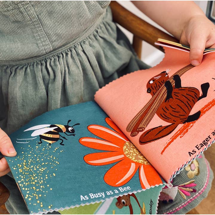 ThreadBear Design (Ship from Canada) - Wholesale Early Reader Book (6-8) - Brave As A Bear Rag Book8