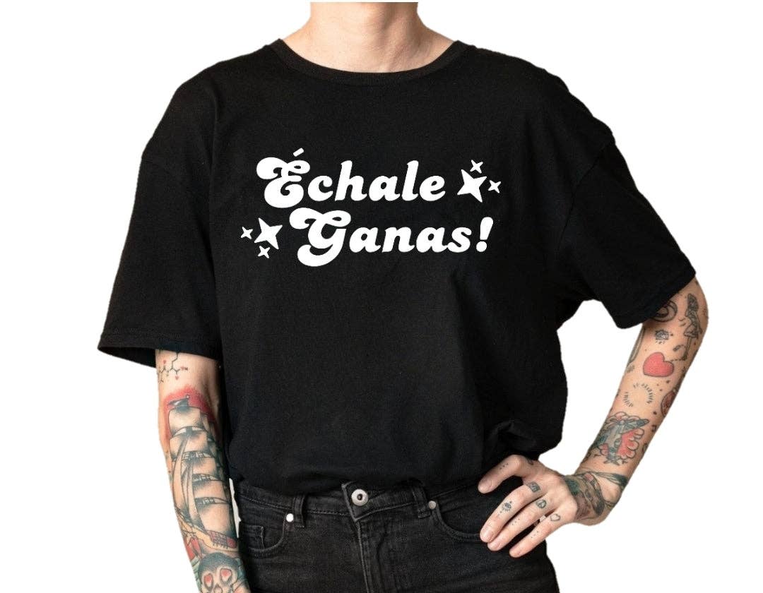 Barrio Drive - Wholesale Shirt - Unisex - Échale Ganas Shirt (DISCONTINUED)3