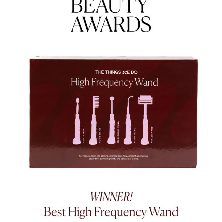 The Things We Do - Wholesale Electronic Skincare Device - High Frequency Wand0