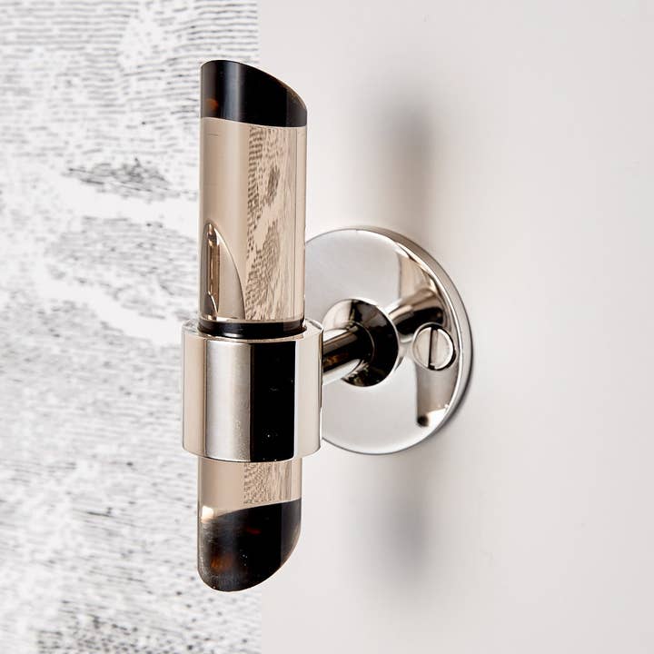 Smoke Lucite Angled Robe & Towel Hook, Brass Wall Holder and other Purchase Wholesale robe hooks. Free Returns & Net 60 Terms on Faire trending on Faire.