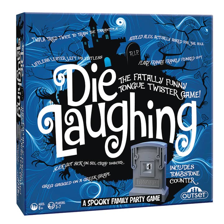 Outset Games and Cobble Hill Puzzles - Wholesale Card Game - Die Laughing Game0