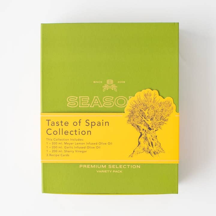 Seasons Olive Oil & Vinegar Taproom - Wholesale Olive Oil - Taste of Spain