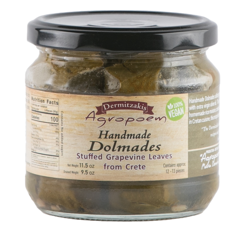Village Batch - Wholesale Pickled Vegetables - Agropoem - Handmade Dolmades from Crete0