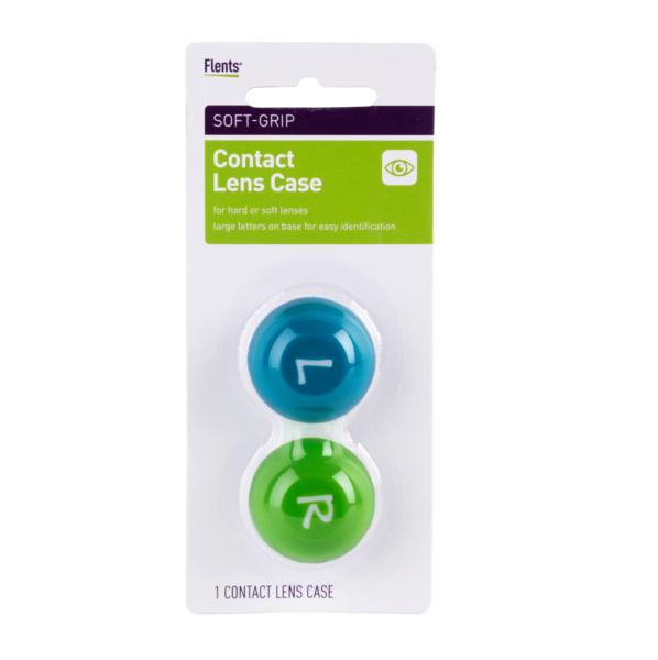 Apothecary Products LLC - Wholesale Eyewear Cases & Holders - Unisex - Flents® Soft Grip Contact Lens Case0