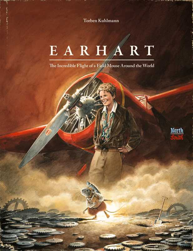 Simon & Schuster - Wholesale Preschool Book (3-5) - Earhart by Torben Kuhlmann0