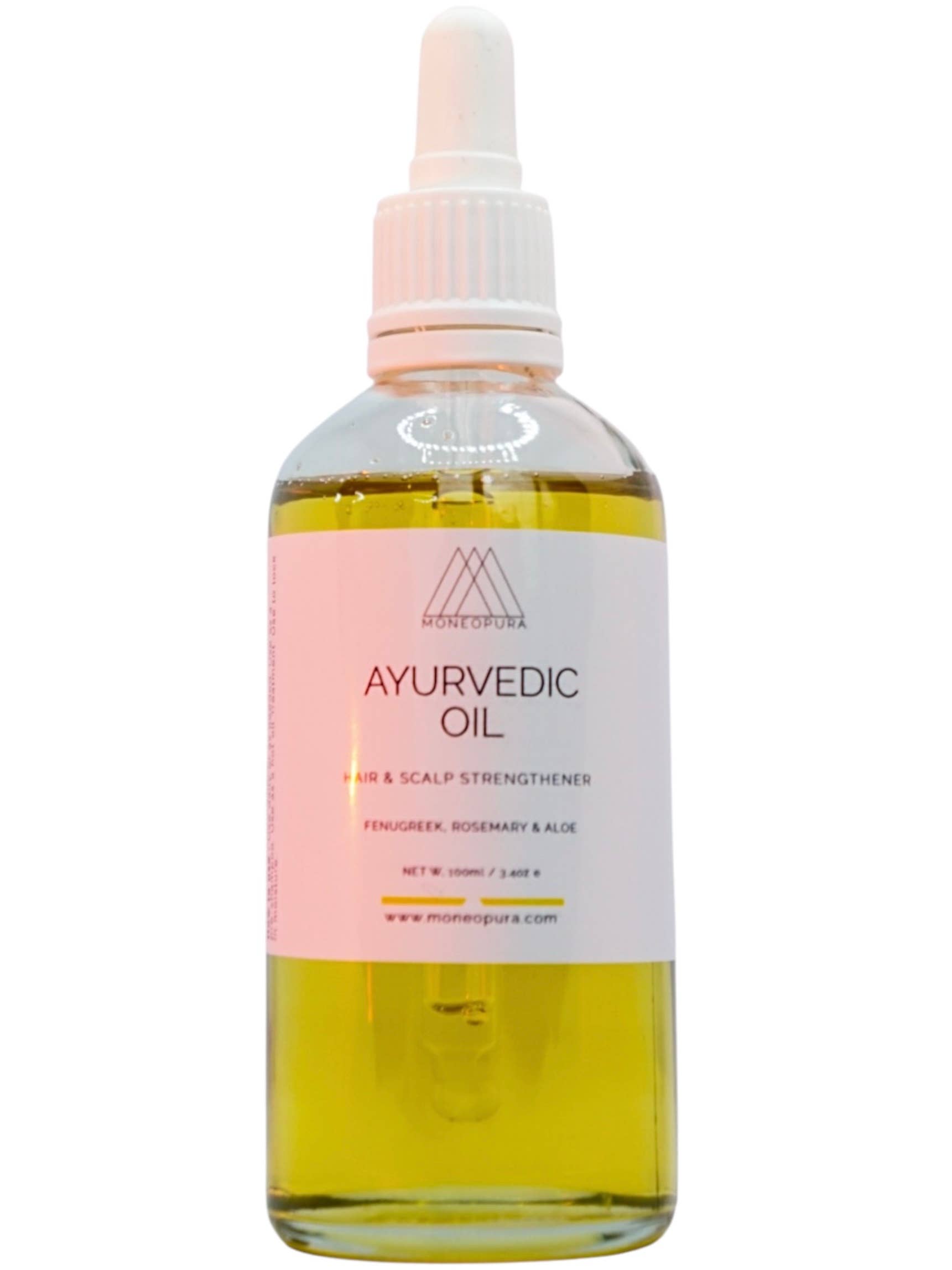 Moneopura - Wholesale Hair Oil - Ayurvedic Hair Oil - Hair Growth Oil - 100ml1