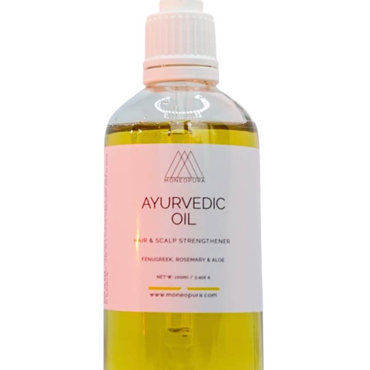 Moneopura - Wholesale Hair Oil - Ayurvedic Hair Oil - Hair Growth Oil - 100ml1