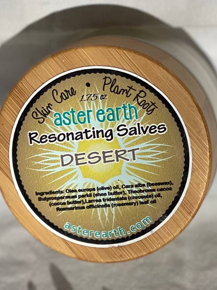 Desert Resonating Salve for wholesale by Aster Earth